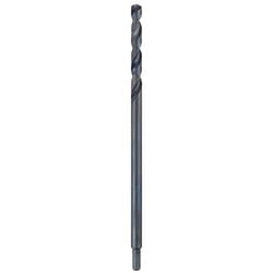 Milwaukee 1/2 in. X 12 in. L Black Oxide Aircraft Length Drill Bit 3-Flat Shank 1 pc