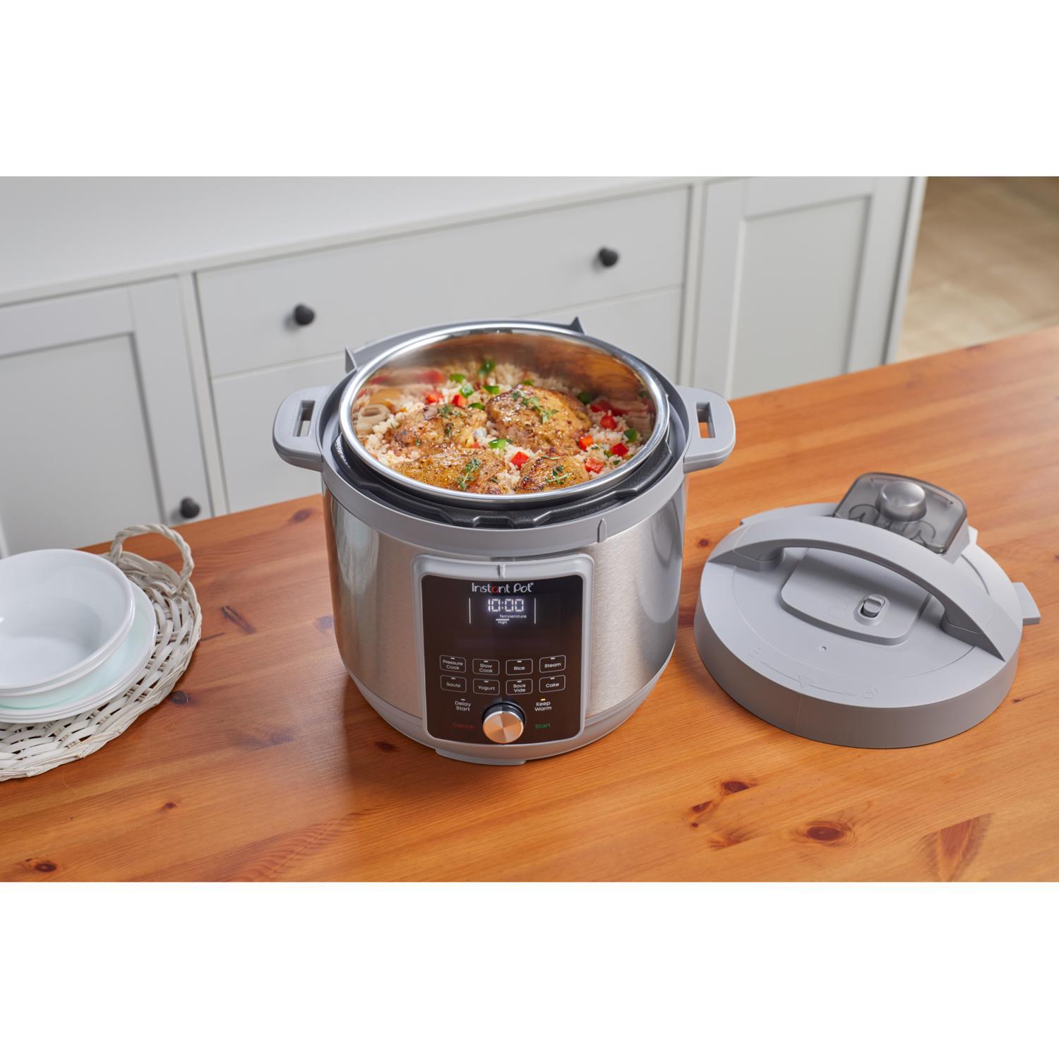 Instant Pot Duo Plus 9-in-1 Electric Pressure Cooker