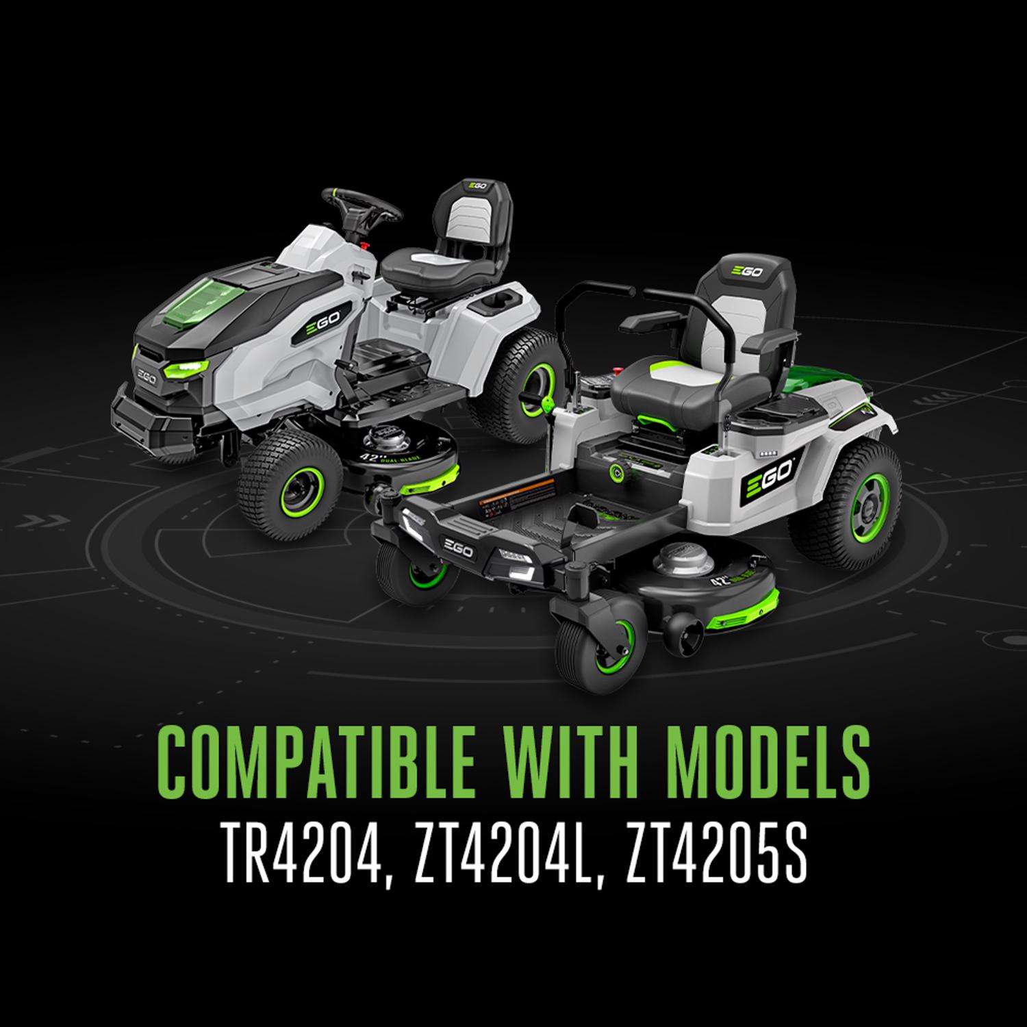 EGO Power+ ZT4204L and ZT4205S Compatible Mulch Plug 1 pk