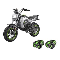 EGO Power+ 2 Battery Unisex Mini Bike KIT (BATTERIES & CHARGER INCLUDED)