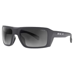 BEX Sunglasses Sunglasses Unisex Stone Frame Gray/Silver Lens Polarized