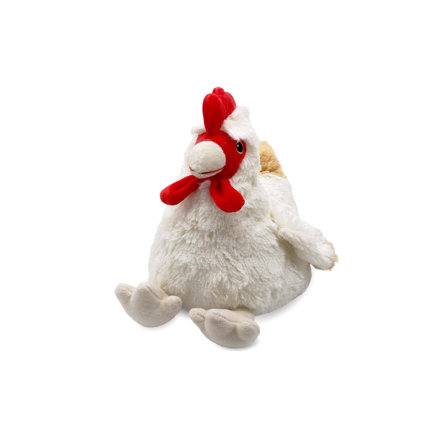Warmies Junior Chicken Stuffed Animals White