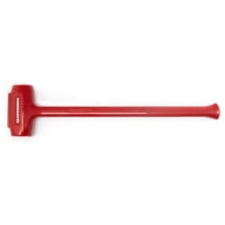 GEARWRENCH 12 lb Sledge Head Dead Blow Hammer Rubber Head Steel Handle