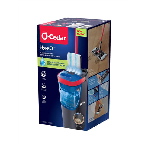 O-Cedar H2Pro 16 in. W Mop with Bucket Mfr# 175765 - Ace Hardware