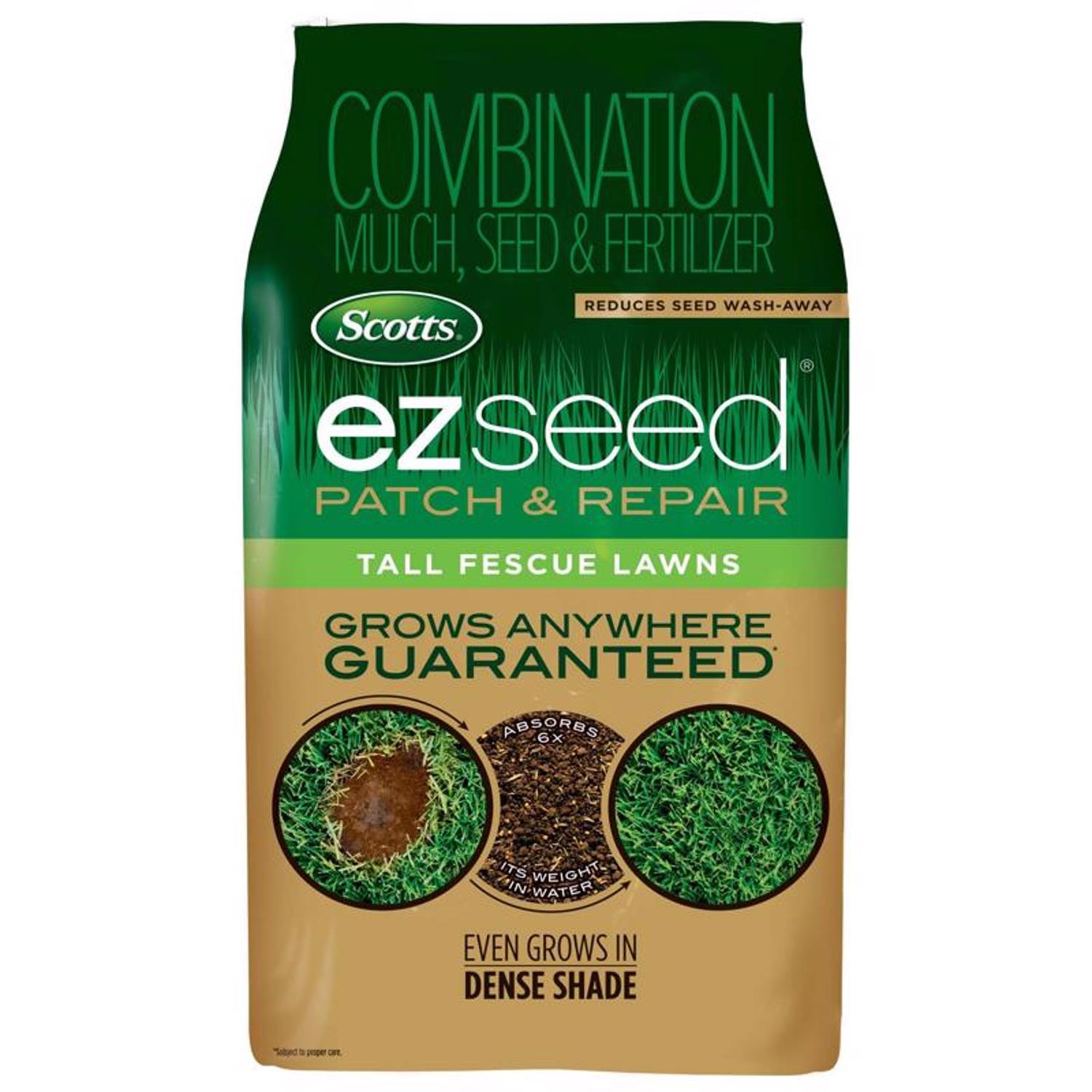 Scotts EZ Seed Tall Fescue Grass Sun or Shade Grass Spot Repair