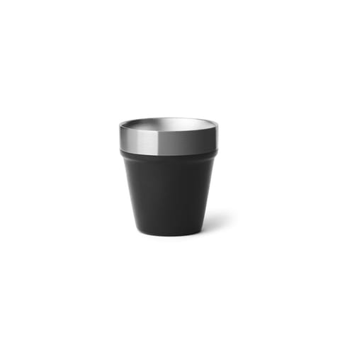 処*分様 YETI ショットグラス 黒 YETI 1.7 oz Black Stainless Steel Packable Shot Glass Set Mfr