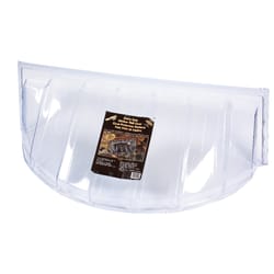 MacCourt 44 in. W X 17 in. D Plastic Heavy Duty Window Well Cover