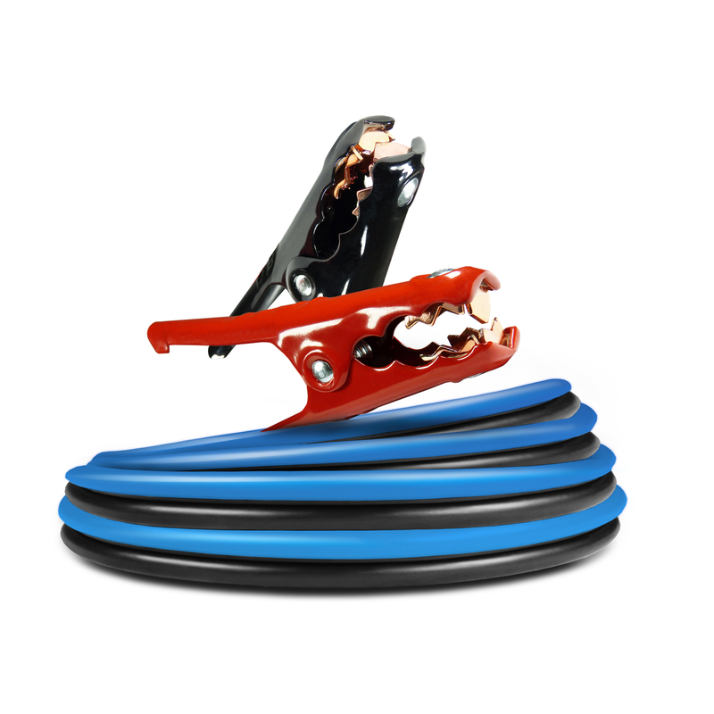 DieHard 20 ft. 4 Ga. Booster Cable Clamps 250 amps Mfr# DH2004