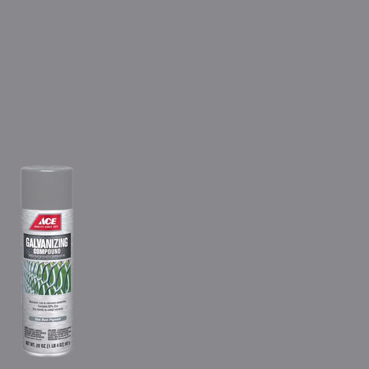 Ace Galvanizing Compound Flat/Matte Zinc Dust Pigment Galvanizing