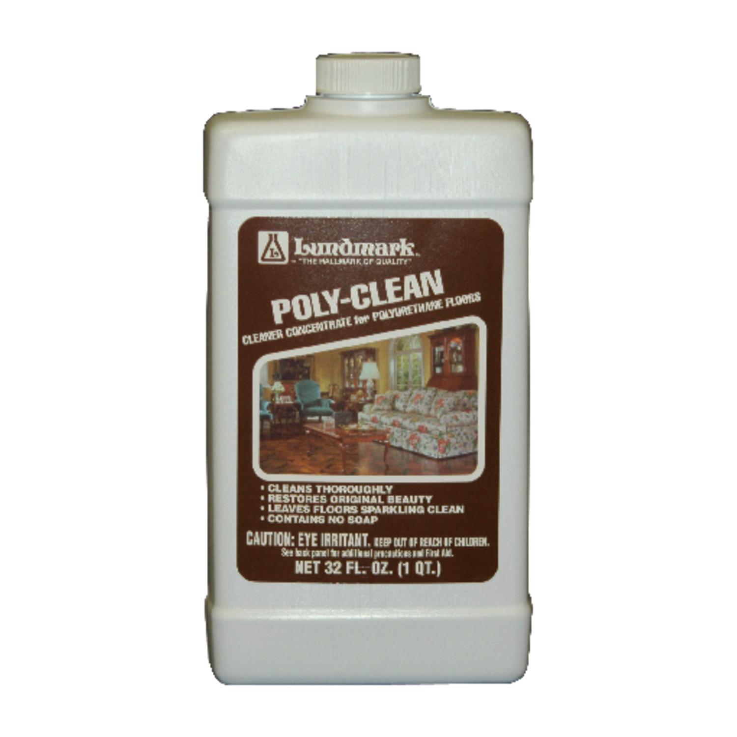 Poly Clean Floor Cleaner Liquid 1 qt