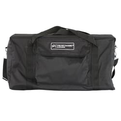 Pet Gazebo Nylon Pet Travel Accessory Black 14.5 in. H X 28.5 in. W X 7.5 in. D