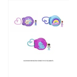 Polly Pocket Pocket On the Go Playset Assorted (RANDOM COLOR)