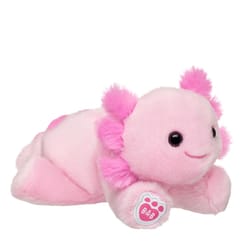 Build-A-Bear Mini Beans Axolotl Plush Toy Pink