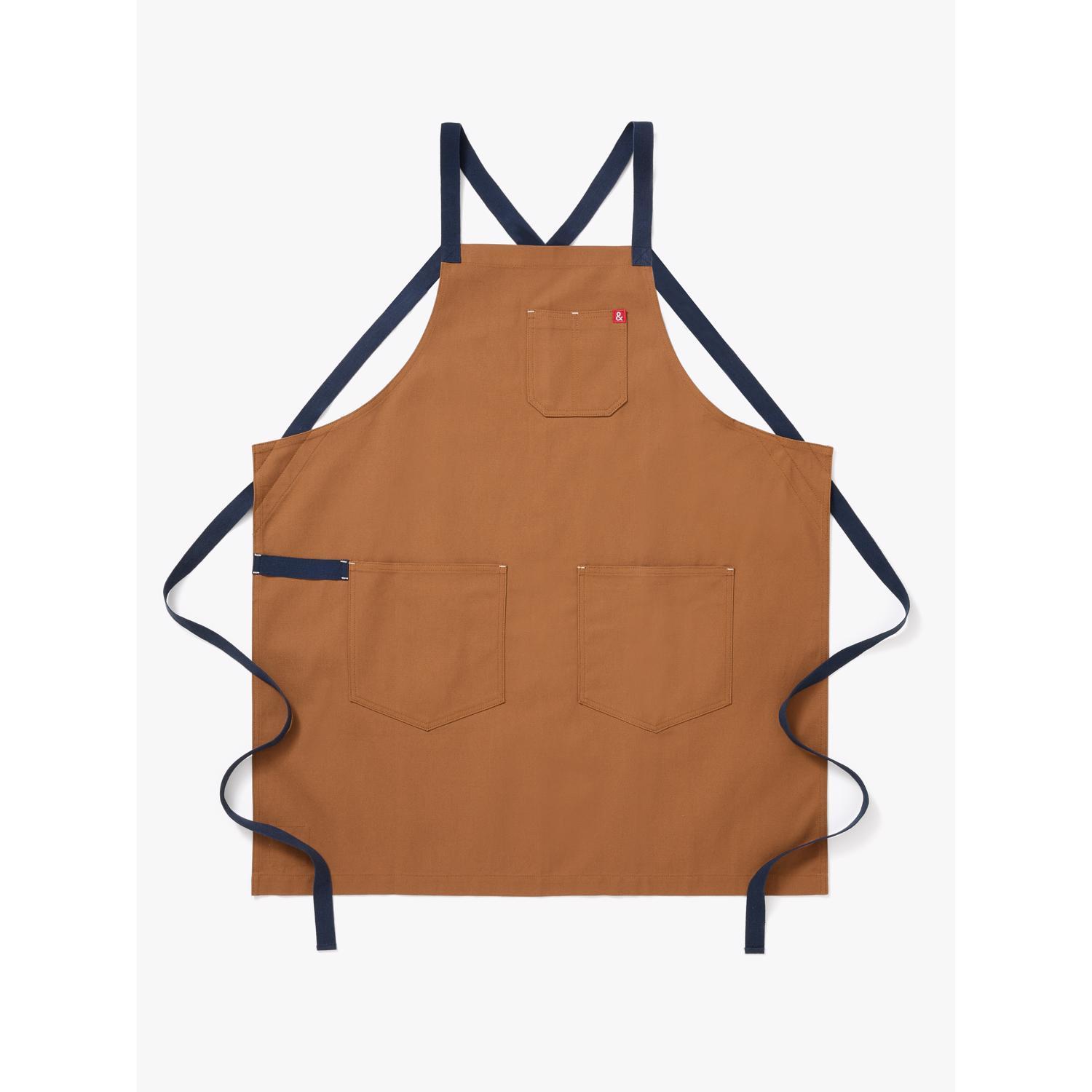 Hedley & Bennett Crossback 3 pocket Denver Canvas Solid Apron Mfr