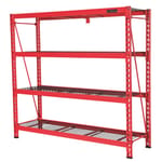 Craftsman 72 in. H X 77 in. W X 22 in. D Metal Shelving Unit Mfr