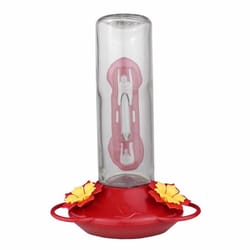 Perky-Pet Hummingbird 14 oz Glass Nectar Bird Feeder 2 ports