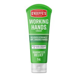 O'Keeffe's Working Hands No Scent Hand Cream 3 oz 1 pk