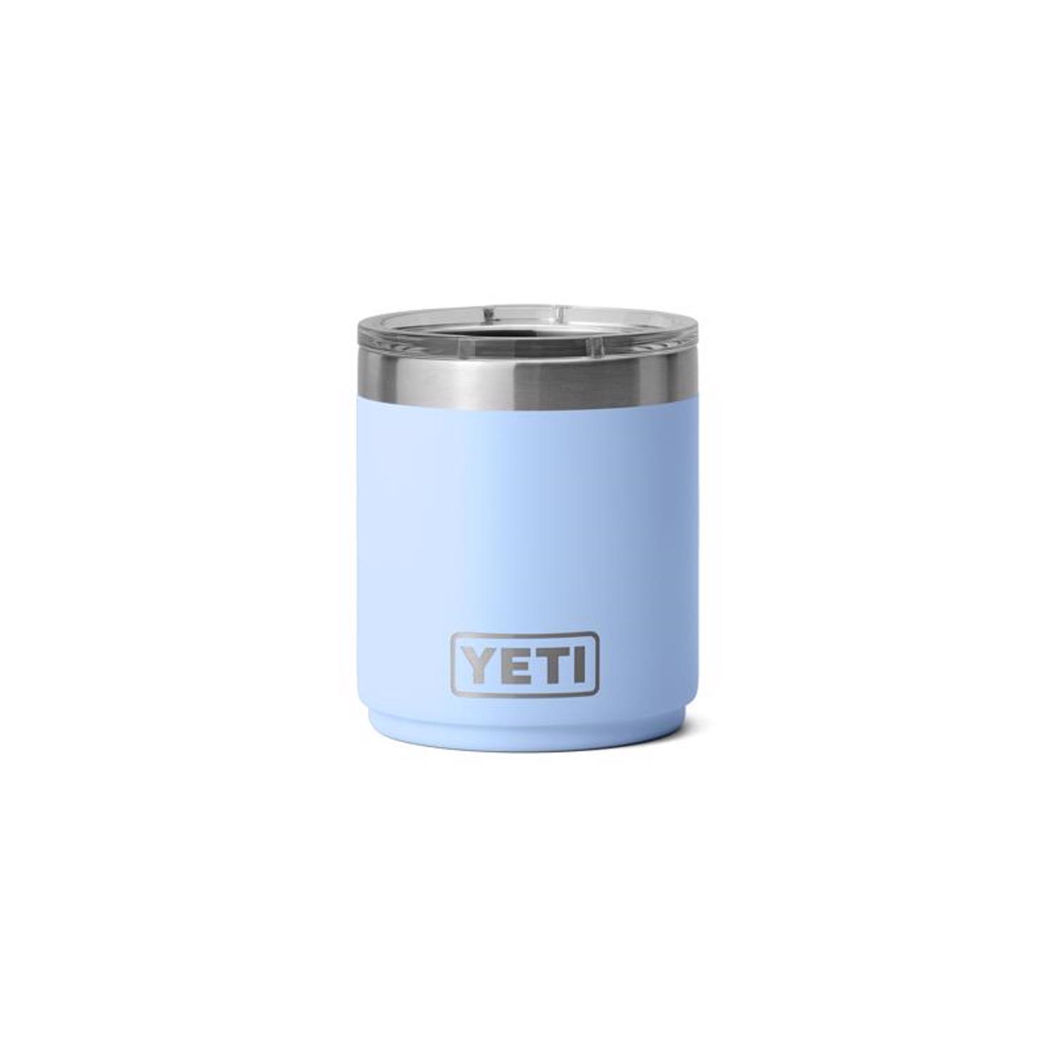 YETI Rambler 10 oz Black BPA Free Lowball 2.0 Tumbler with
