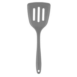 Mrs. Anderson Gray Silicone/Zinc Slotted Turner