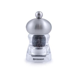 Swissmar Andrea Clear Acrylic Pepper Mill