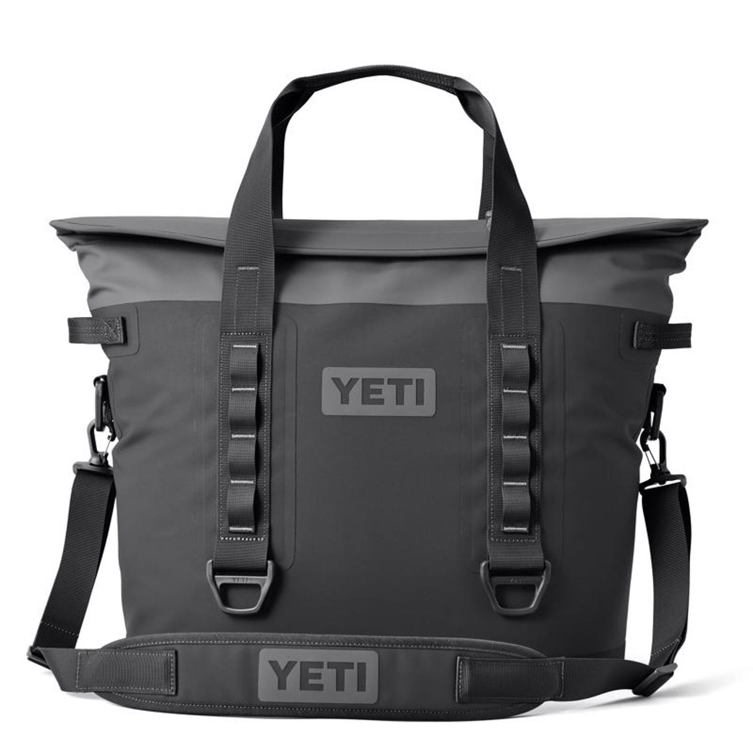 YETI Hopper Flip 18 Charcoal 17 L Soft Sided Cooler Mfr 