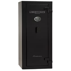 Liberty Safe Centurion 5.3 cu. ft. 12 Gun Electronic Lock Black Gun Safe
