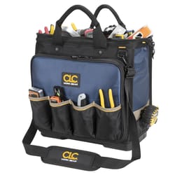 CLC 17 in. W X 15 in. H Ballistic Polyester Multi-Compartment Tech Bag 54 pocket Multicolored 1 pc