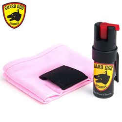 Guard Dog Security Instafire Pink Red Pepper Spray