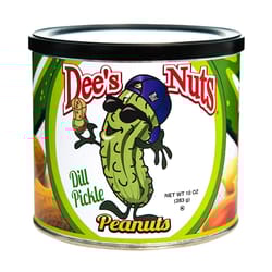 Dee's Nuts Dill Pickle Peanuts 10 oz Can