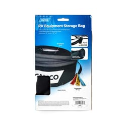 Camco RV Equipment Black Storage Bag