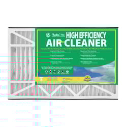 Flanders 16 in. W X 20 in. H X 4-1/2 in. Synthetic 8 MERV Pleated Air Filter 1 pk