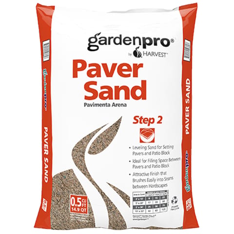 Harvest Garden Pro Multicolored Paver Sand 0.5 cu ft 40 lb Mfr