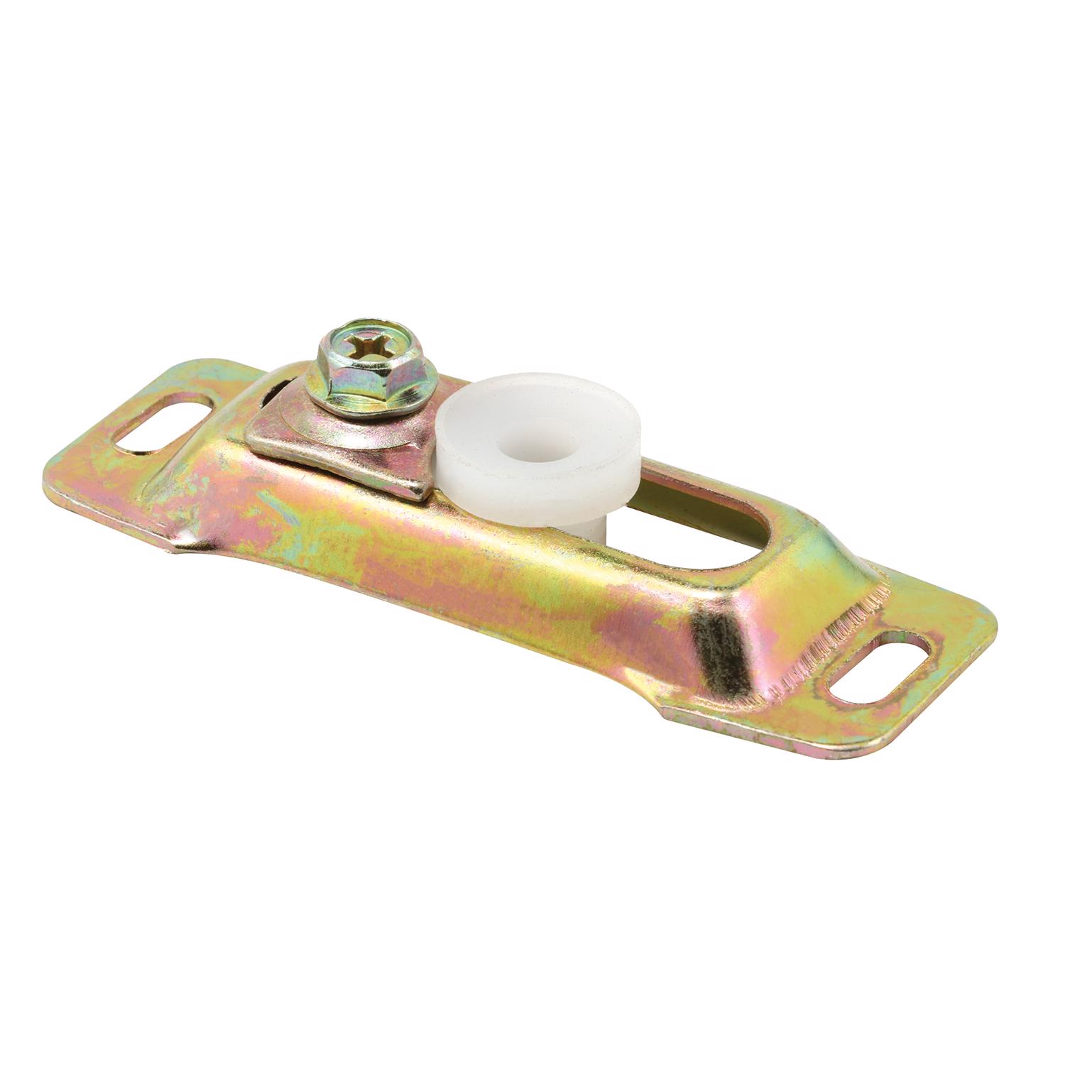 Prime-Line 1-1/6 in. L Brass-Plated Steel Bracket 1 pk