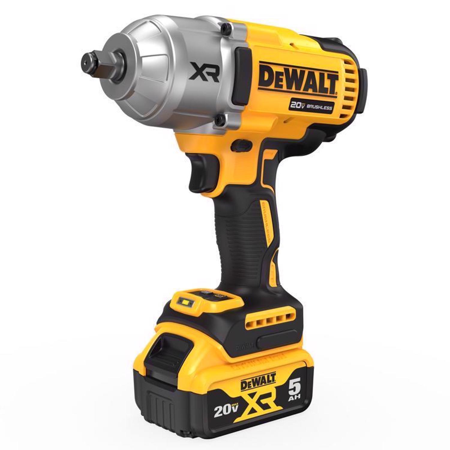 DeWalt 20V MAX XR 1/2 Cordless Brushless Impact Wrench w/Hog