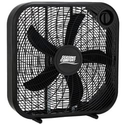 Seasons Comfort World Marketing 21.26 in. H X 20 in. D 3 speed Box Fan