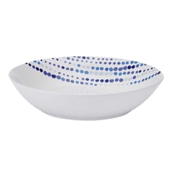 Studio Nova Austin White Porcelain Pasta Bowl 8 in. D 4 pc