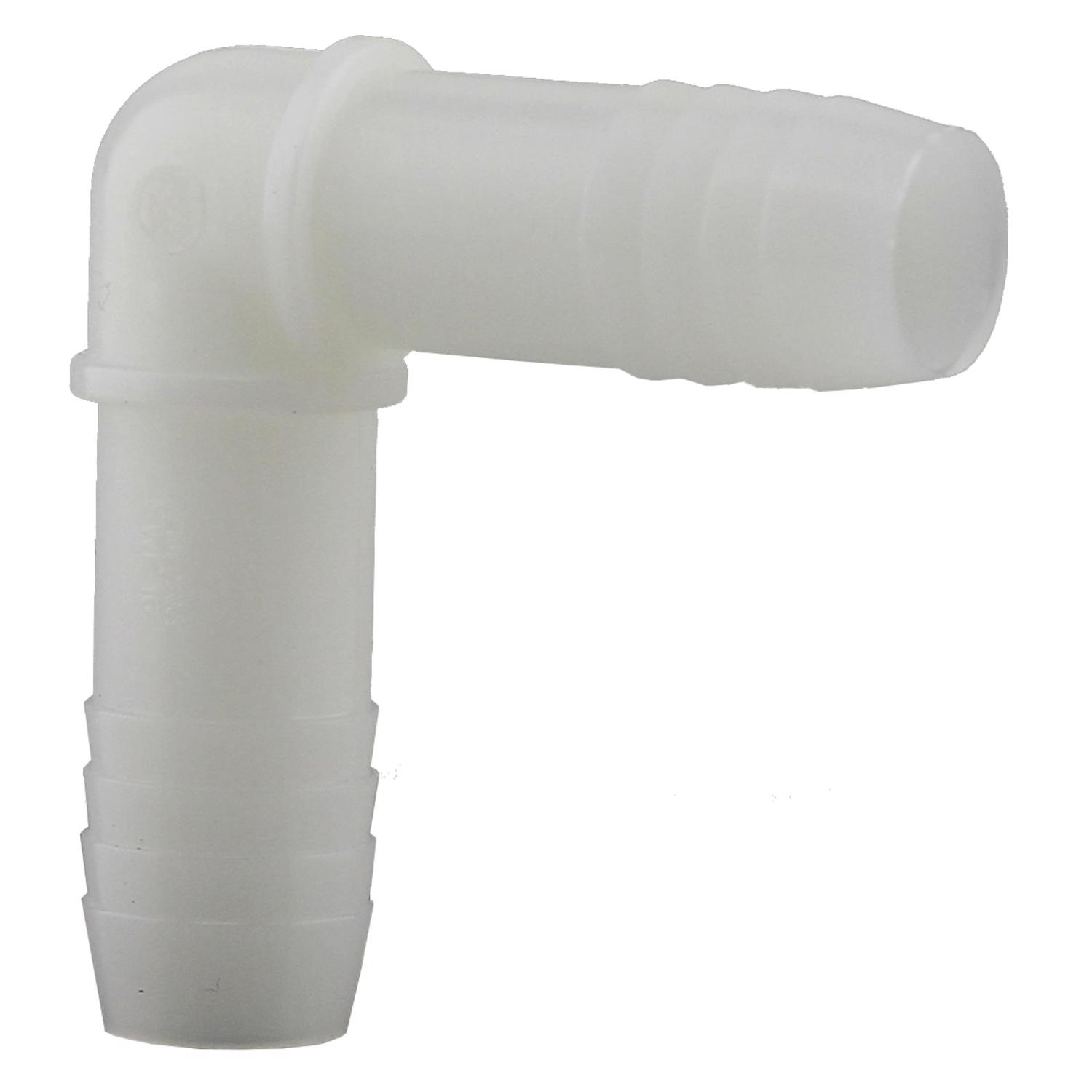 Boshart Industries 3/4 in. Insert in. X 3/4 in. D Insert Nylon Elbow 1 pk