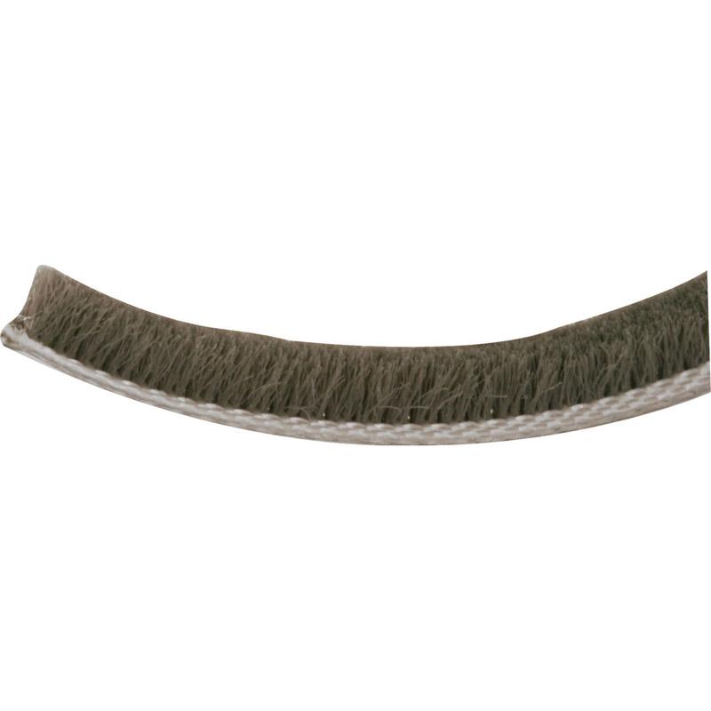 thumbnail image 2 of Prime Line T8659 Pile Weather Strip, 1/4" X 18 FT Gray – Replacement Seal For Doors/Windows 2 of 5