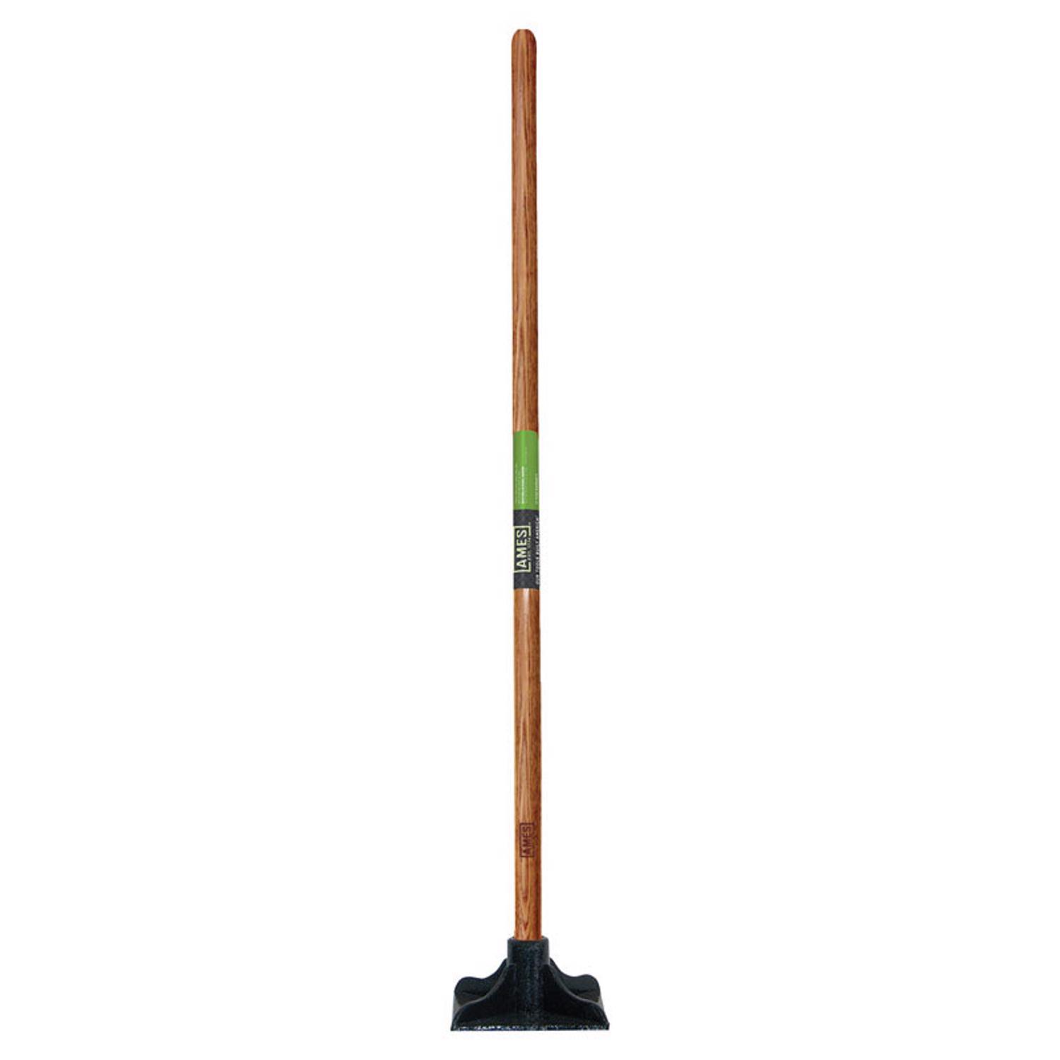 Ames 48.5 in. Steel Tamper Wood Handle Mfr# 2233400 - Ace Hardware