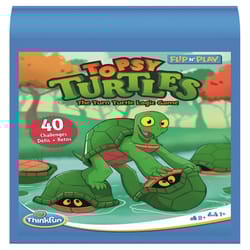 ThinkFun Flip N' Play Topsy Turtles Logic Game Multicolored 17 pc