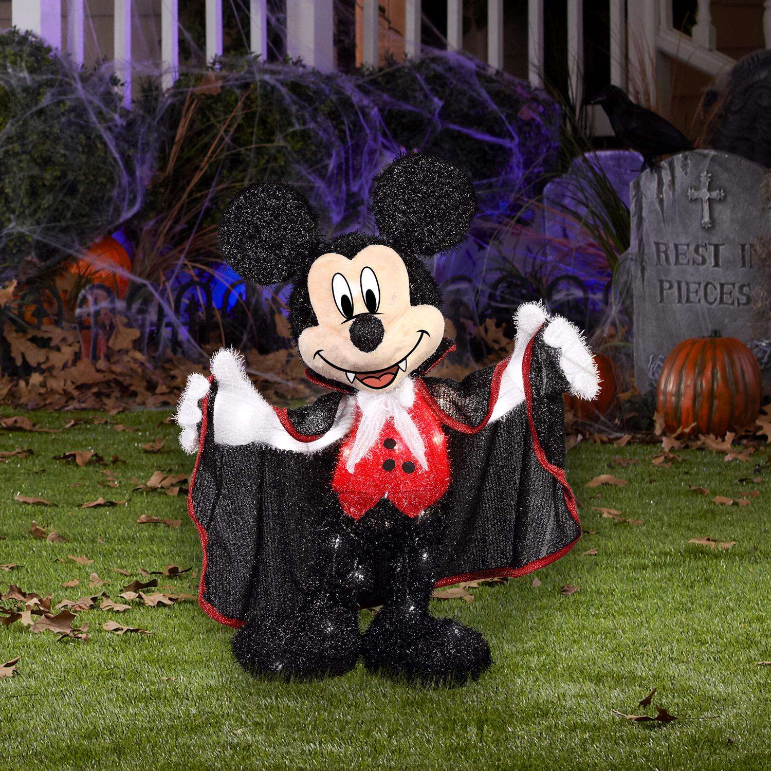 Vampire Mickey ハロウィン飾り Vampire Mickey ハロウィン飾り Vampire Mickey ハロウィン飾り