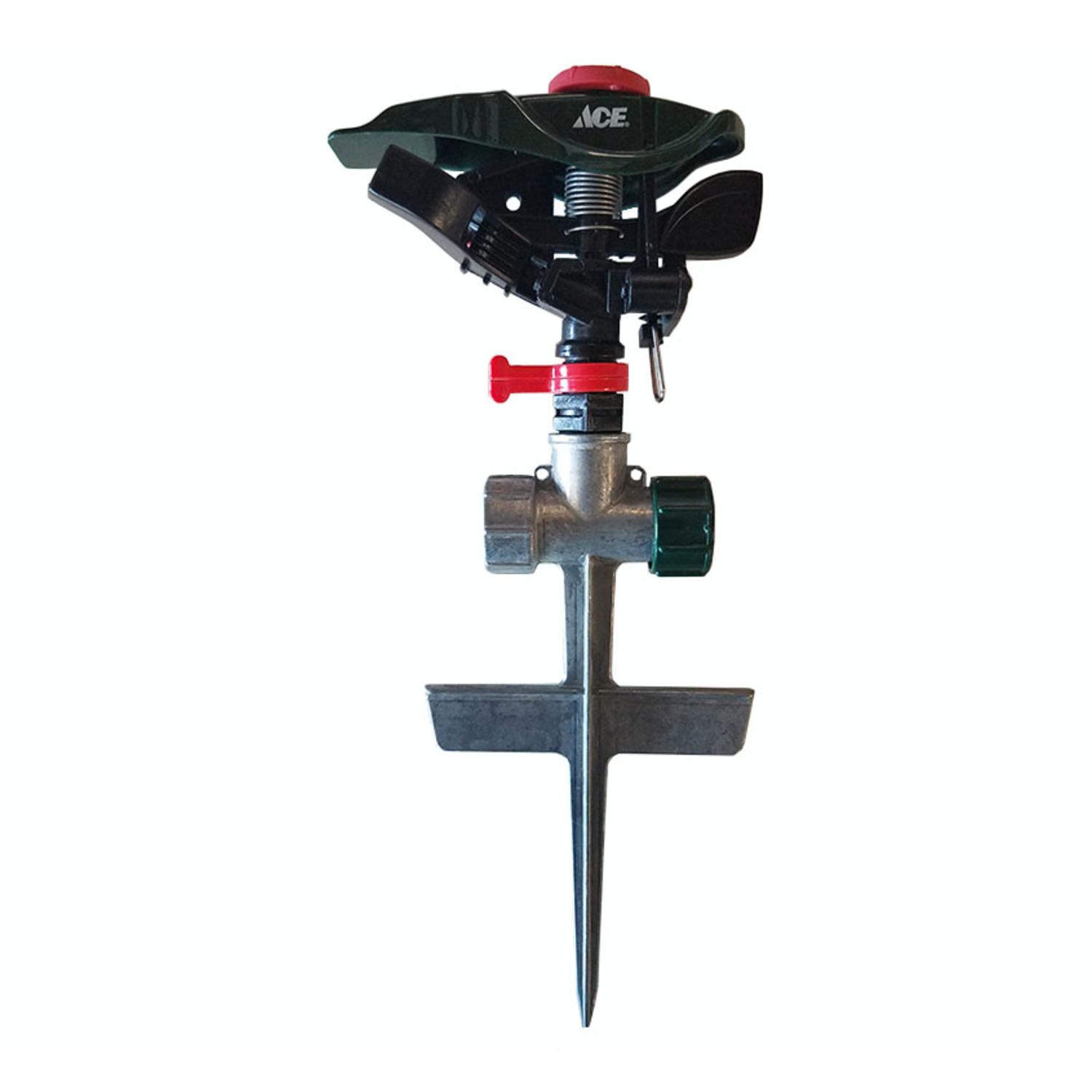 Ace Spike Base Pulse Sprinkler 2 pk Mfr# 819353-4001 - Ace Hardware