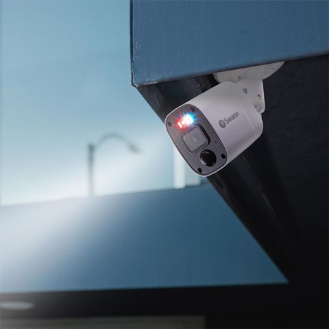 Swann Enforcer Indoor and Outdoor Smart-Enabled DVR Security