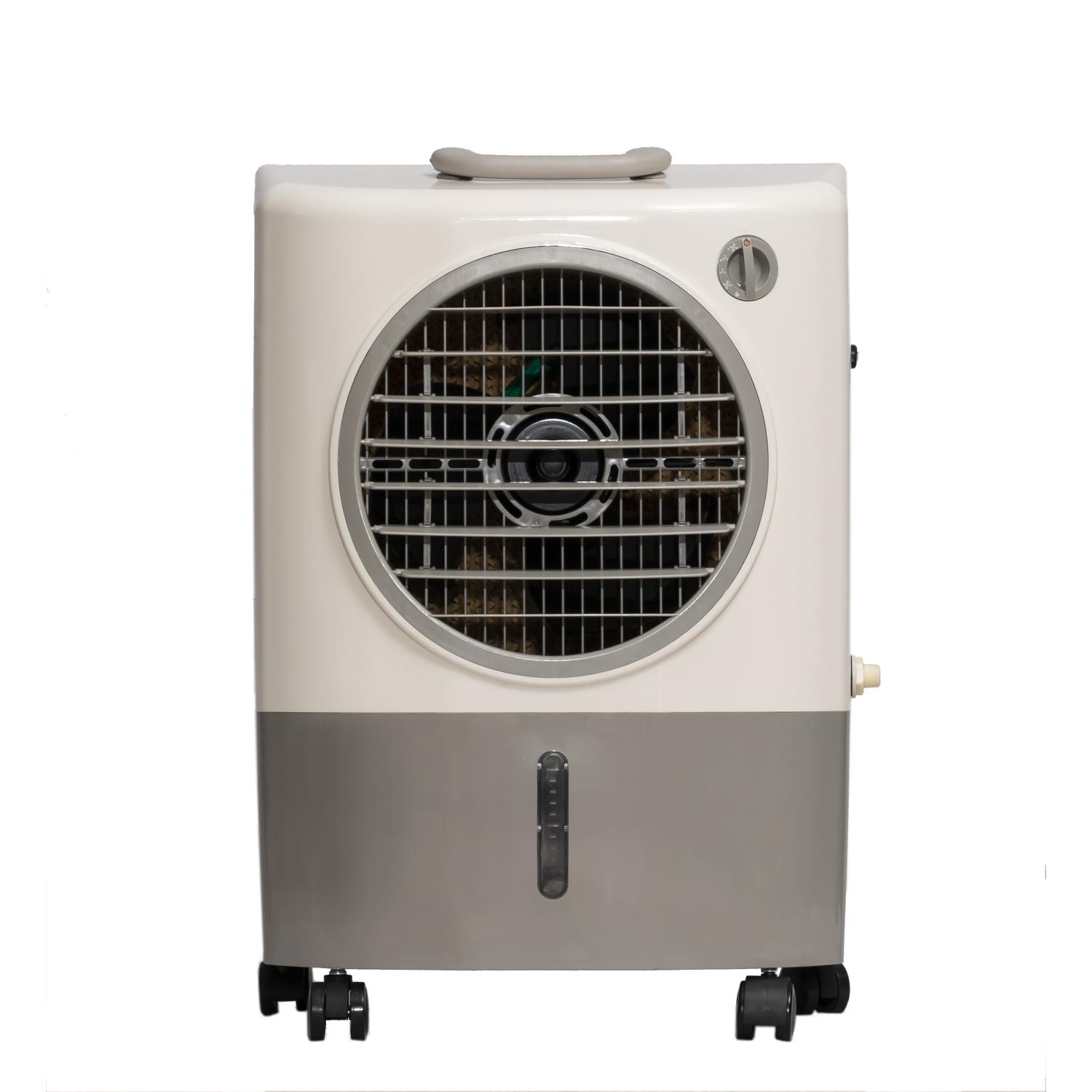 Hessaire 500 sq ft Portable Evaporative Cooler 1300 CFM Mfr# MC18M