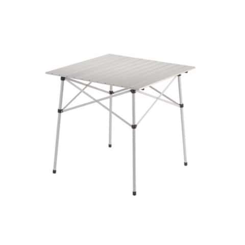 Coleman フォールディングテーブル8 Coleman 8 in. W X 8 in. L Square Folding Table Mfr
