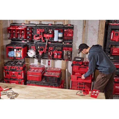 Milwaukee Packout 10.25 in. W X 20 in. H Compact Compact Wall