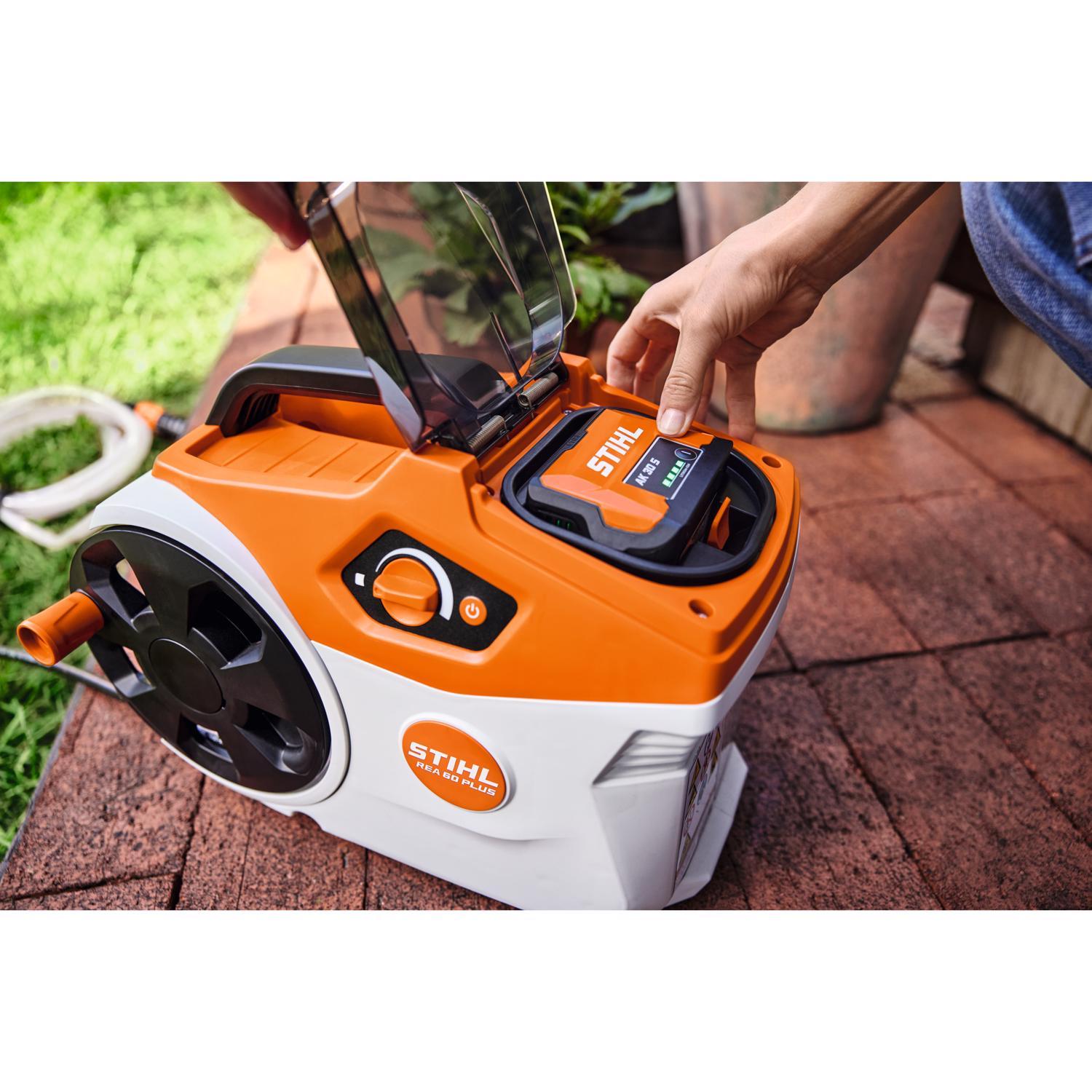 STIHL REA 60 Plus Pressure Washer - Thumbnail 5