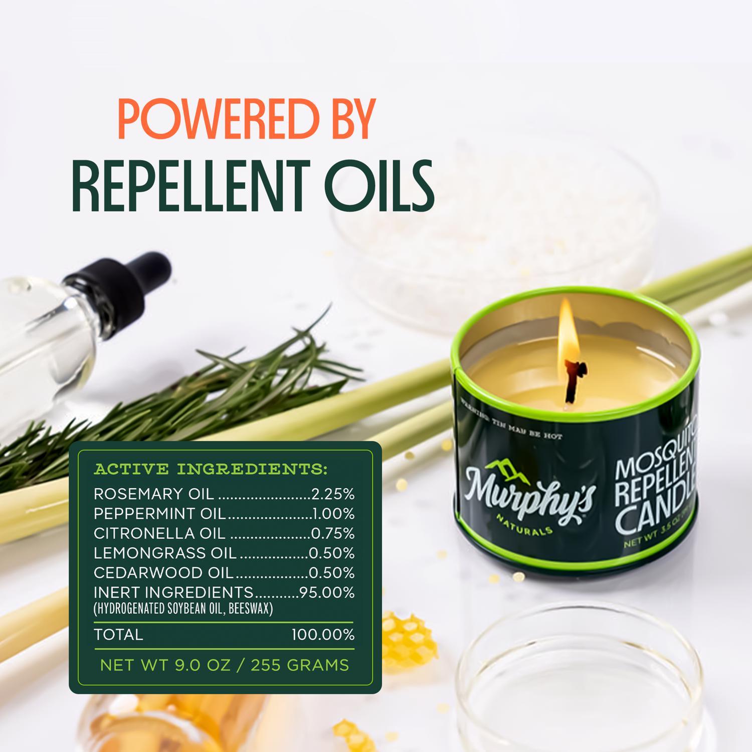 Murphy's Naturals Insect Repellent Candle - Thumbnail 5