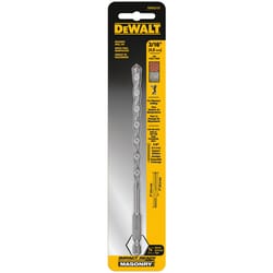 DeWalt 3/16 in. X 6 in. L Carbide Tipped Impact Ready Drill Bit Hex Shank 1 pc