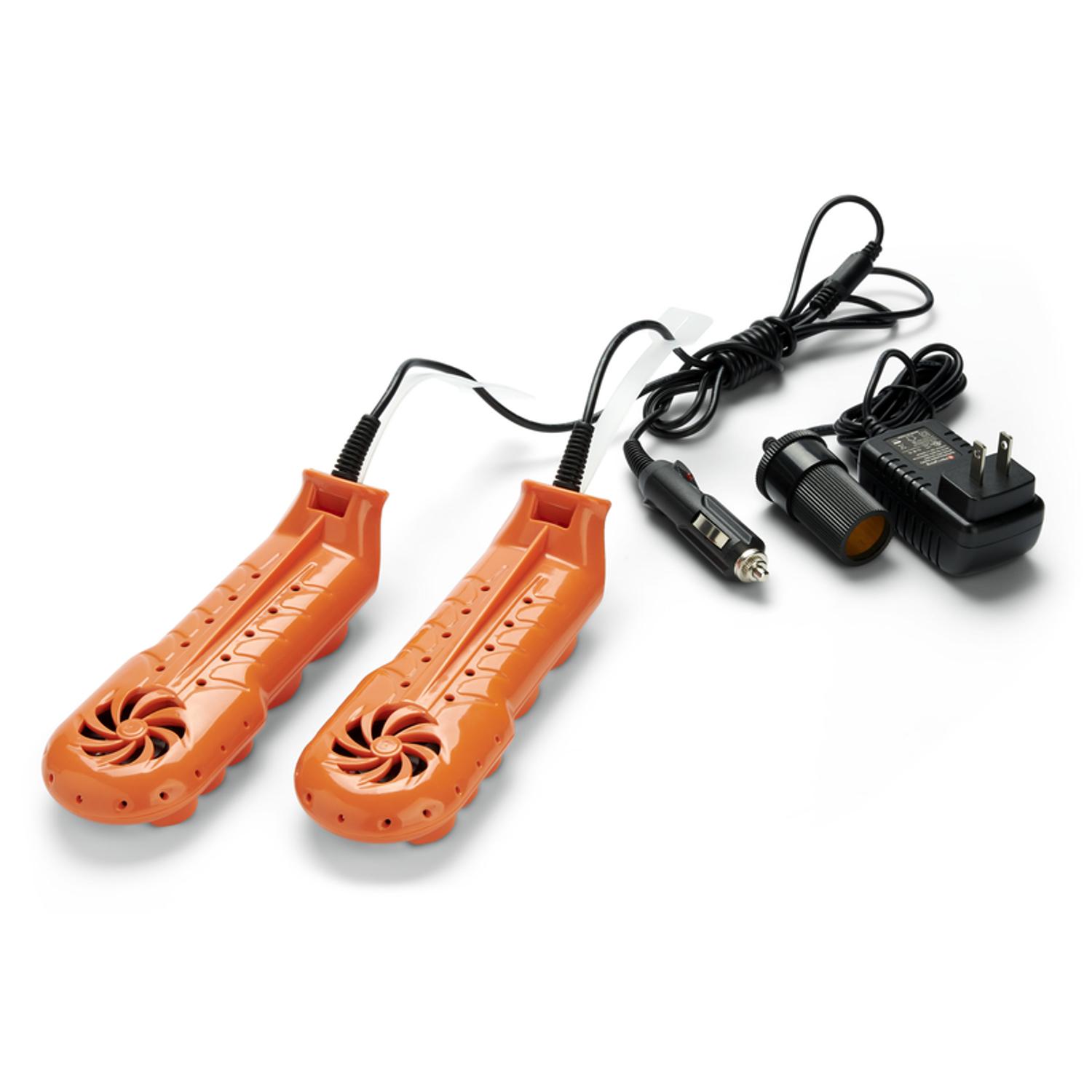DryGuy Travel Dry DX Black/Orange Boot Dryer Mfr# 02140 - Ace Hardware